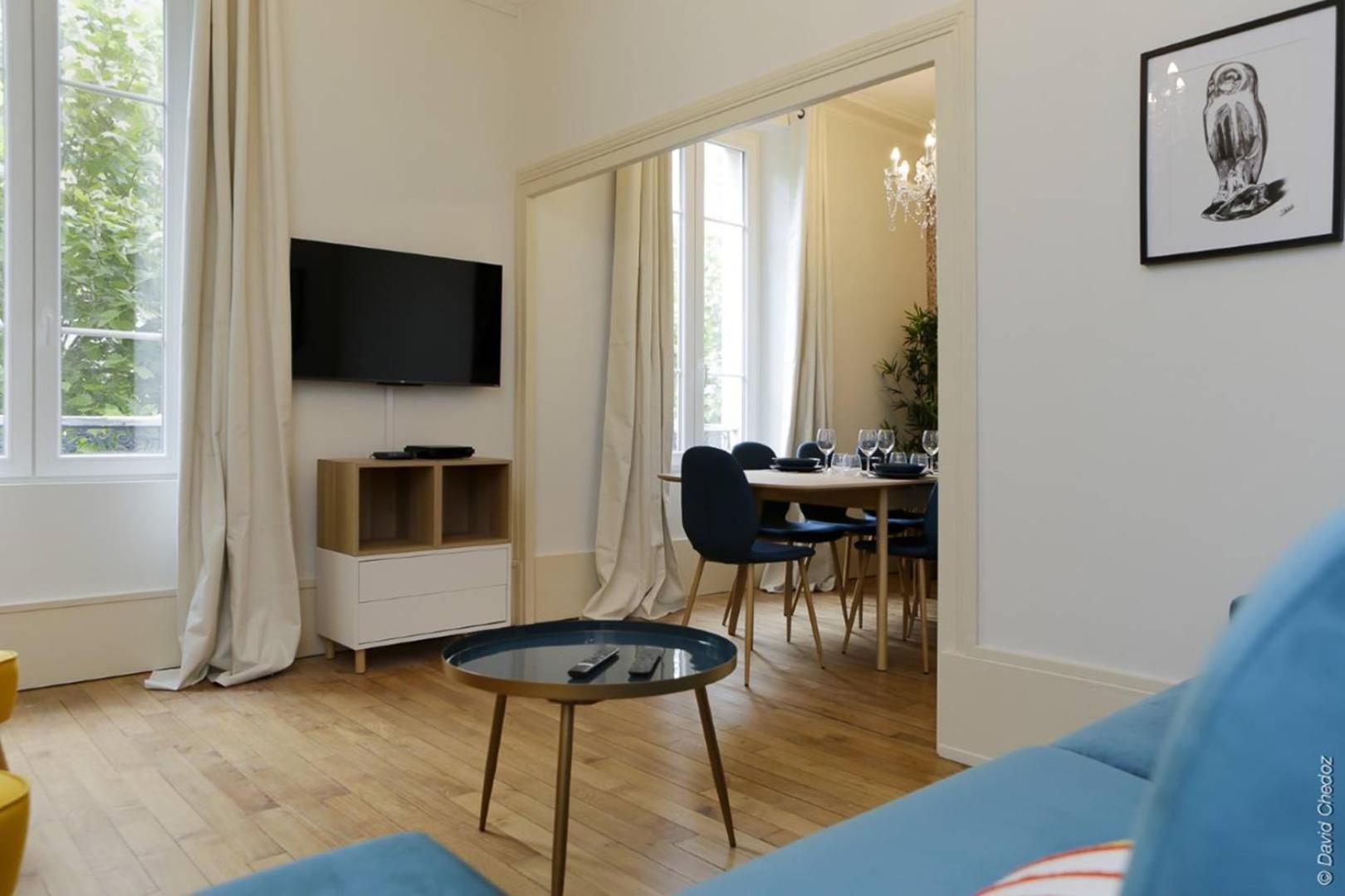Apartament La Chouette Dijon Zewnętrze zdjęcie