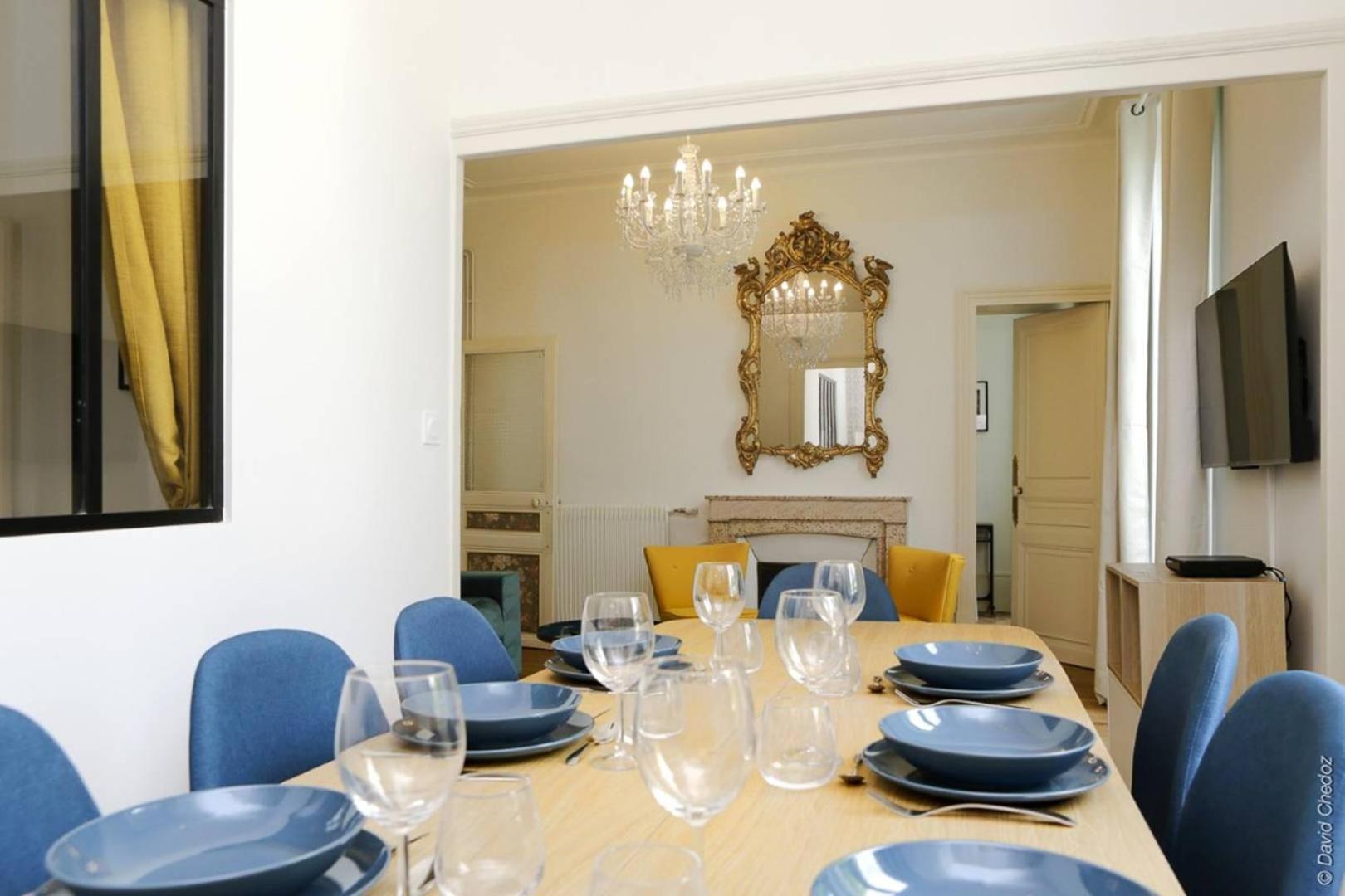 Apartament La Chouette Dijon Zewnętrze zdjęcie