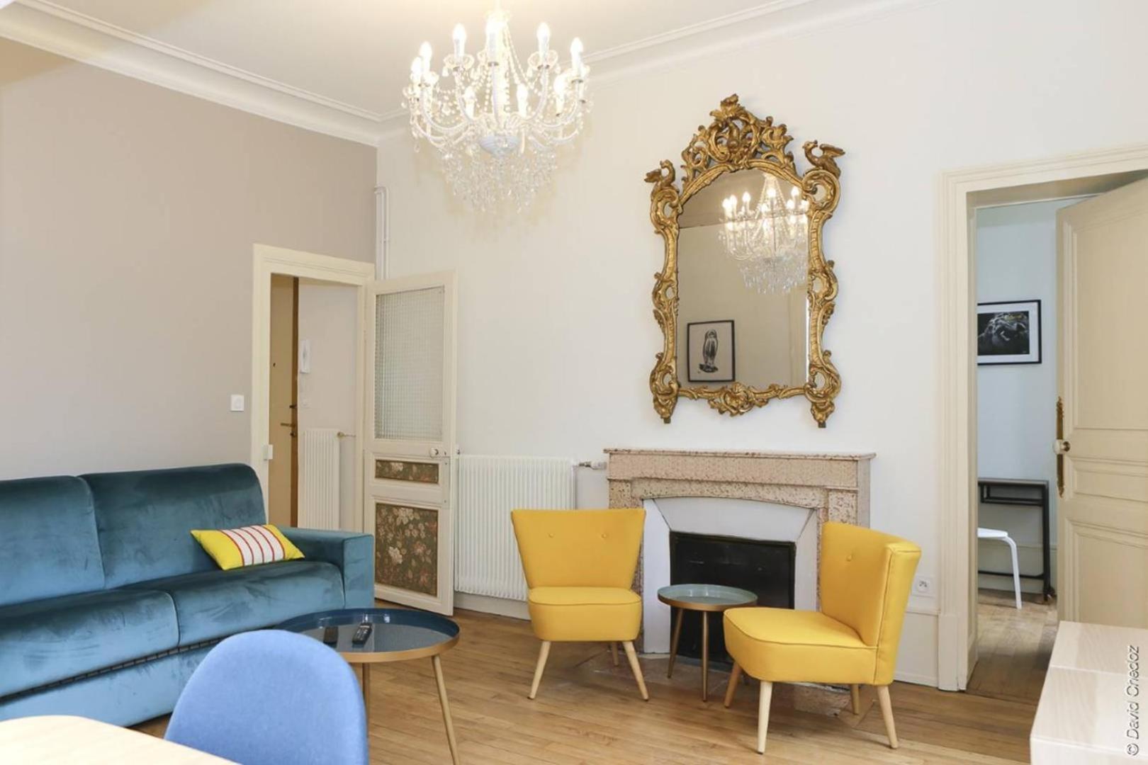 Apartament La Chouette Dijon Zewnętrze zdjęcie