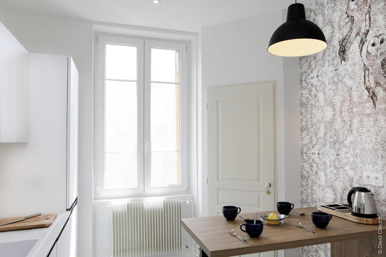 Apartament La Chouette Dijon Zewnętrze zdjęcie
