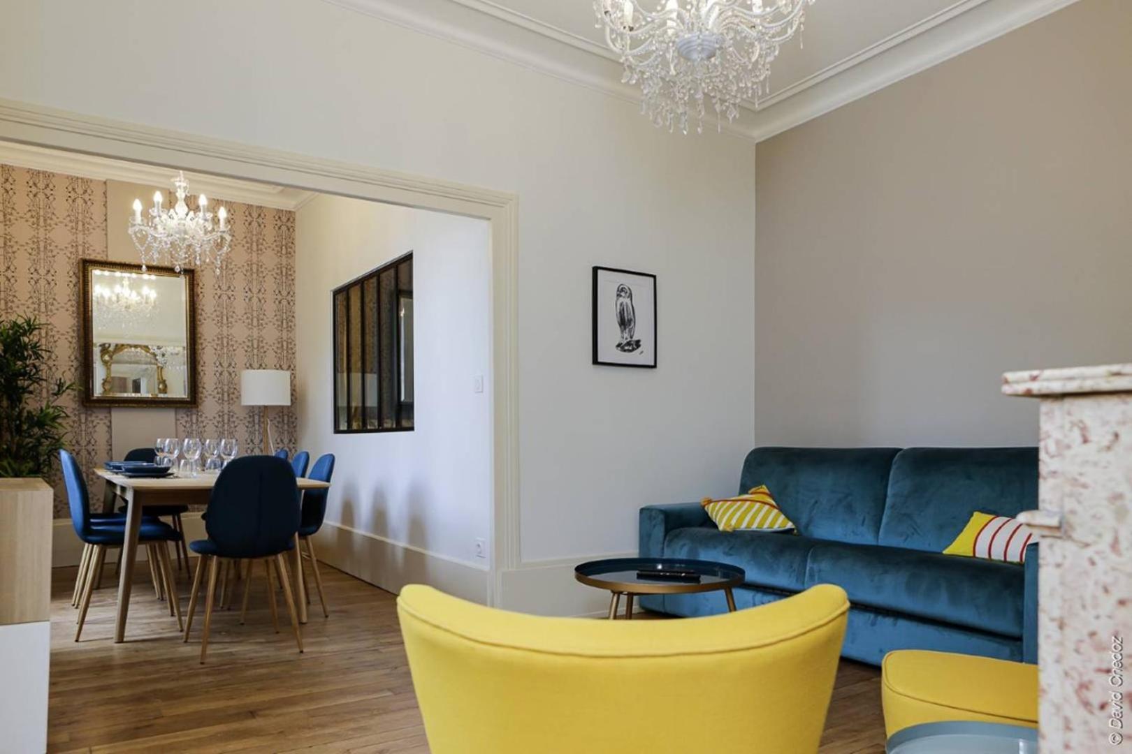 Apartament La Chouette Dijon Zewnętrze zdjęcie